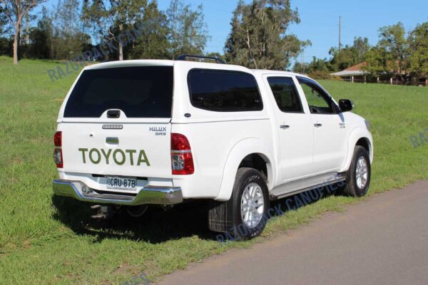 smm steel canopy toyota hilux