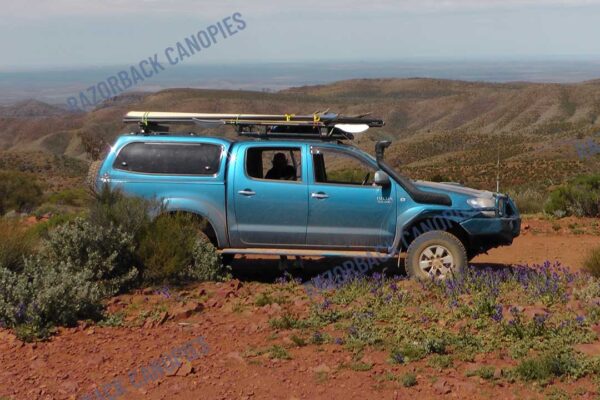 smm steel canopy toyota hilux