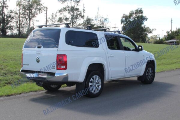 Razorback Steel Canopy VW Amarok