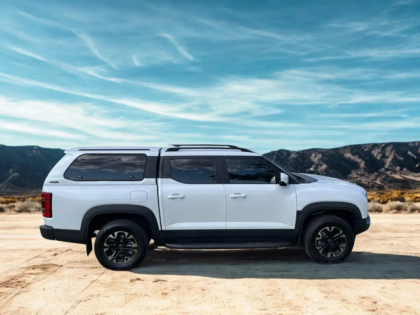 byd shark Fibreglass Canopy