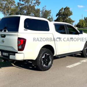 NISSAN NAVARA - DUAL CAB - STEEL CANOPY (2021+)