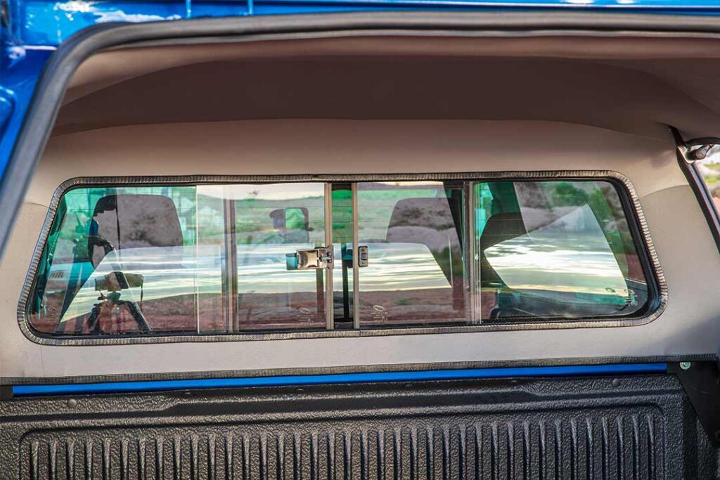 Nissan NP300 Navara SMM Steel Canopy Razorback Canopies