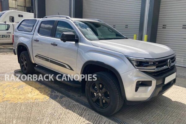 razorback canopy fibreglass vw amarok