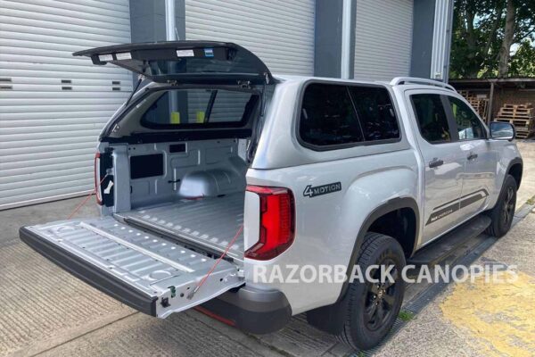 razorback canopy fibreglass vw amarok