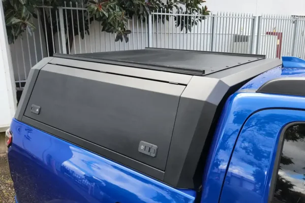 GWM CANNON - DUAL CAB TITAN HYBRID STAINLESS STEEL CANOPY (2020+) - Image 10