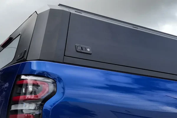 GWM CANNON - DUAL CAB TITAN HYBRID STAINLESS STEEL CANOPY (2020+) - Image 9