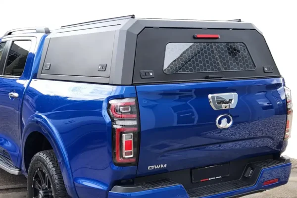 GWM CANNON - DUAL CAB TITAN HYBRID STAINLESS STEEL CANOPY (2020+) - Image 6