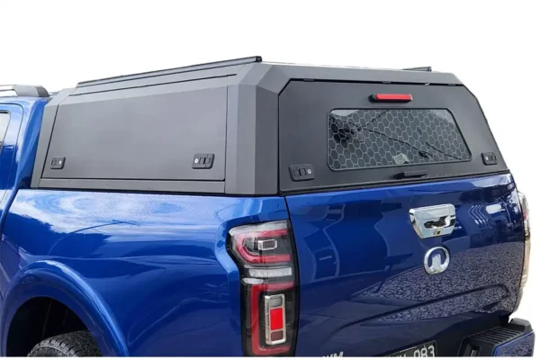 GWM CANNON - DUAL CAB TITAN HYBRID STAINLESS STEEL CANOPY (2020+) - Image 5