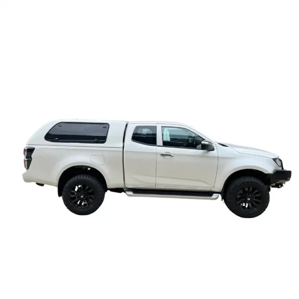 ISUZU D-MAX SPACE CAB FIBREGLASS CANOPY 2020+