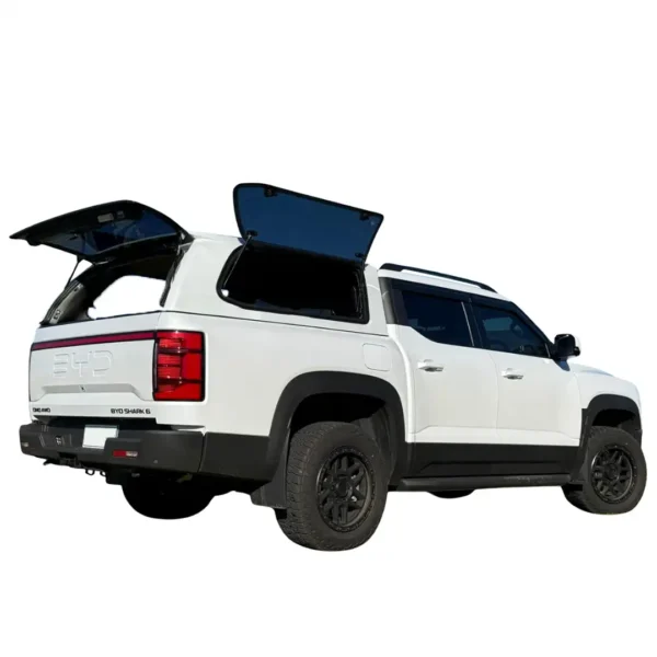 BYD SHARK - DUAL CAB FIBREGLASS CANOPY - Image 2