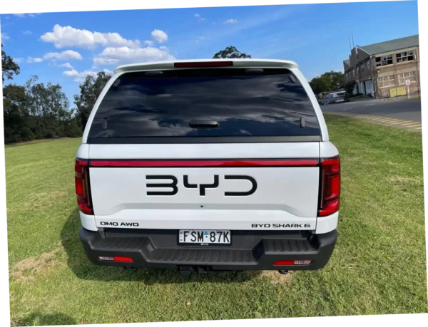 byd shark fibreglass canopy razoback canopies