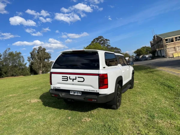 byd shark fibreglass canopy razoback canopies