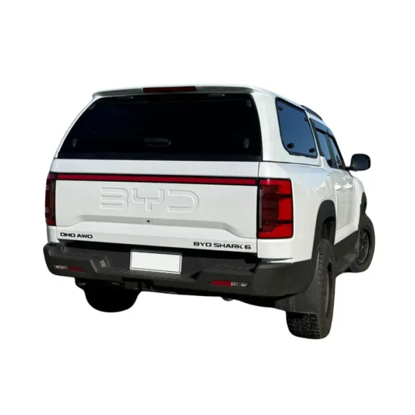 BYD SHARK - DUAL CAB FIBREGLASS CANOPY