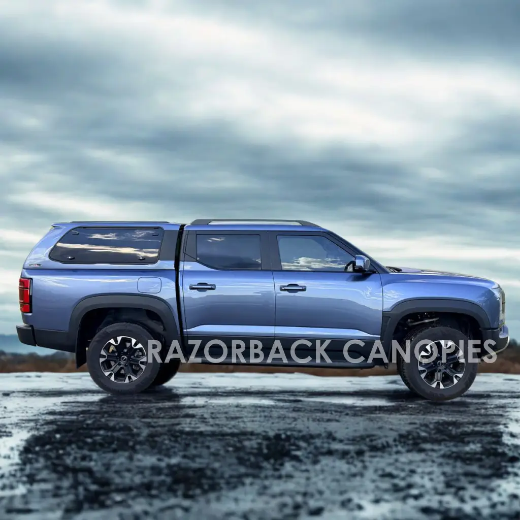 BYD Shark - Dual Cab Fibreglass Canopy - Image 2