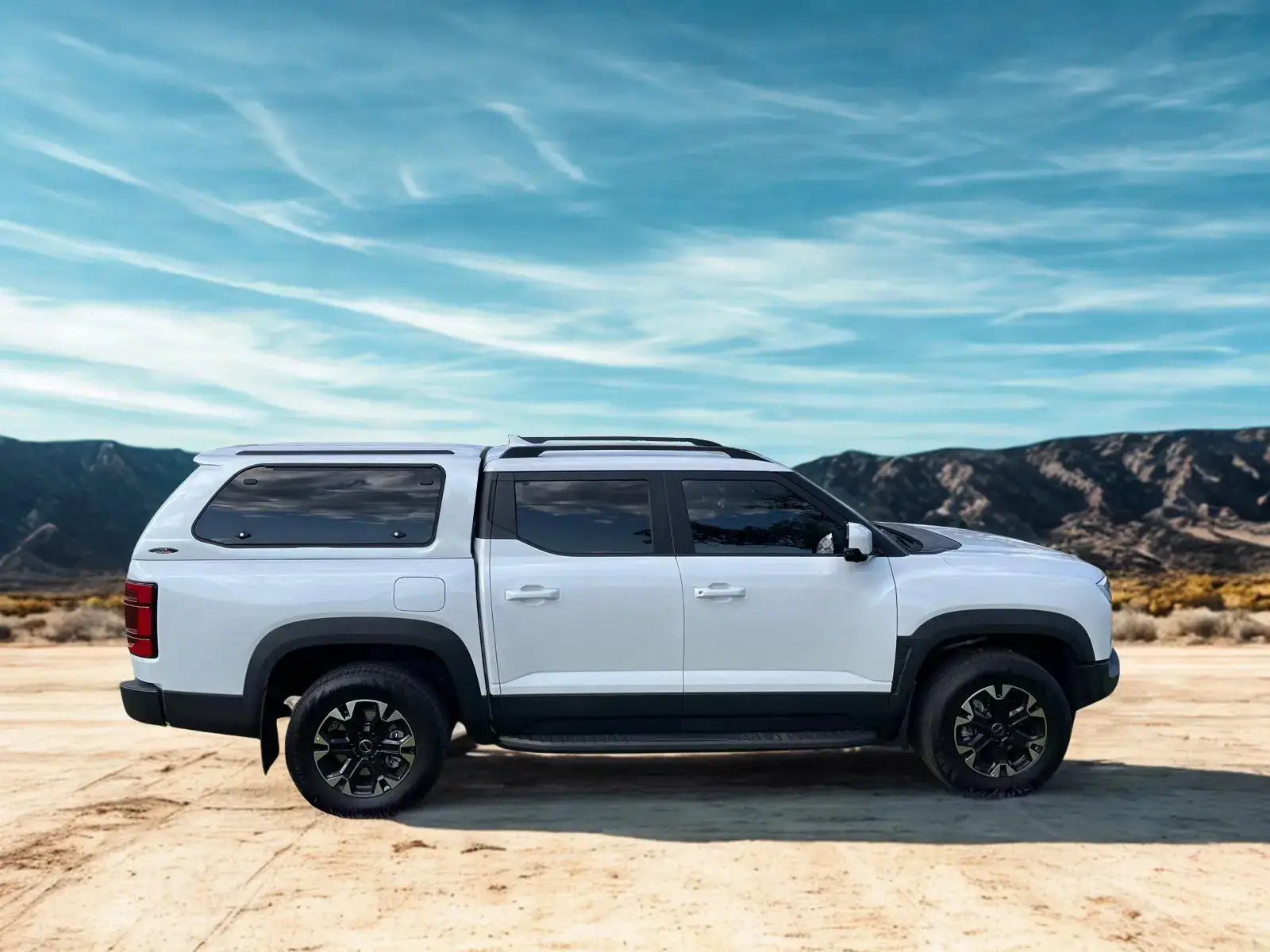 BYD SHARK FIBREGLASS CANOPY RAZORBACK CANOPIES