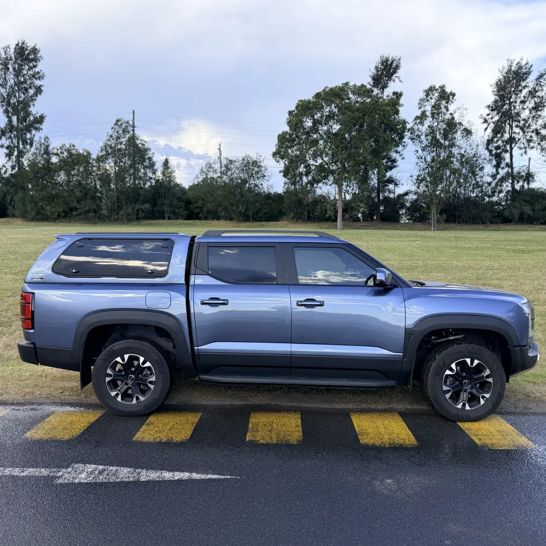 BYD SHARK CANOPY DEEP SEA BLUE