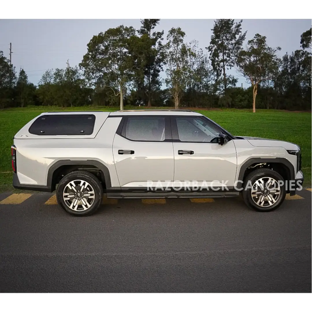 LDV Terron 9 - Dual Cab Fibreglass Canopy - Image 3