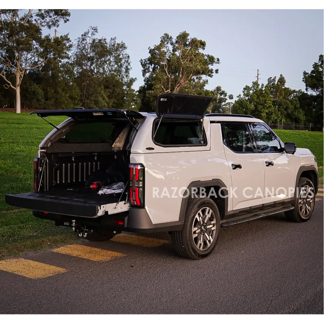 LDV Terron 9 - Dual Cab Fibreglass Canopy - Image 5