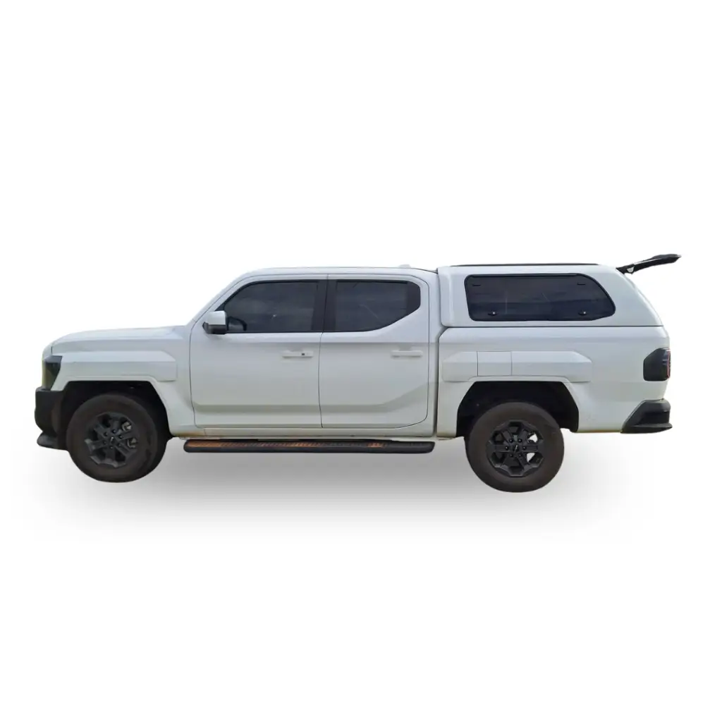Kia Tasman - Dual Cab Fibreglass Canopy - Image 2