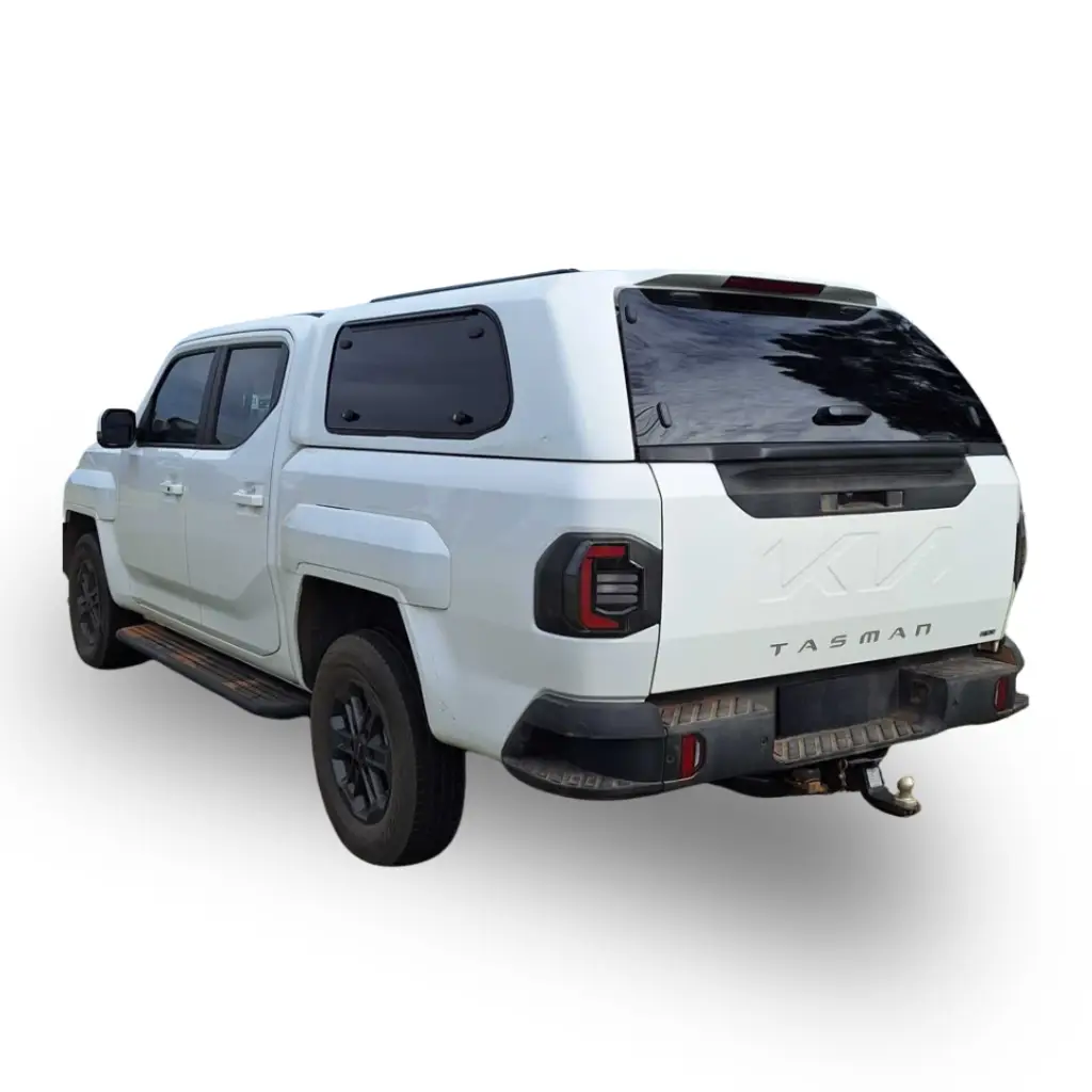 Kia Tasman - Dual Cab Fibreglass Canopy - Image 3