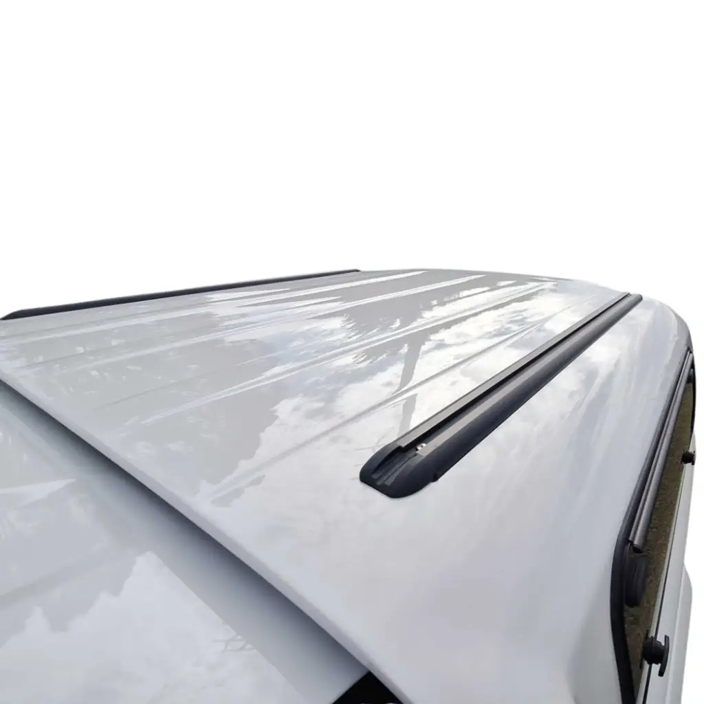 Kia Tasman - Dual Cab Fibreglass Canopy - Image 4