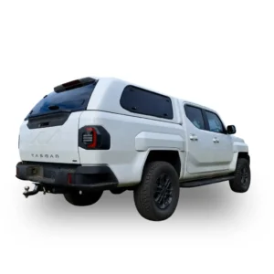 Kia Tasman - Dual Cab Fibreglass Canopy