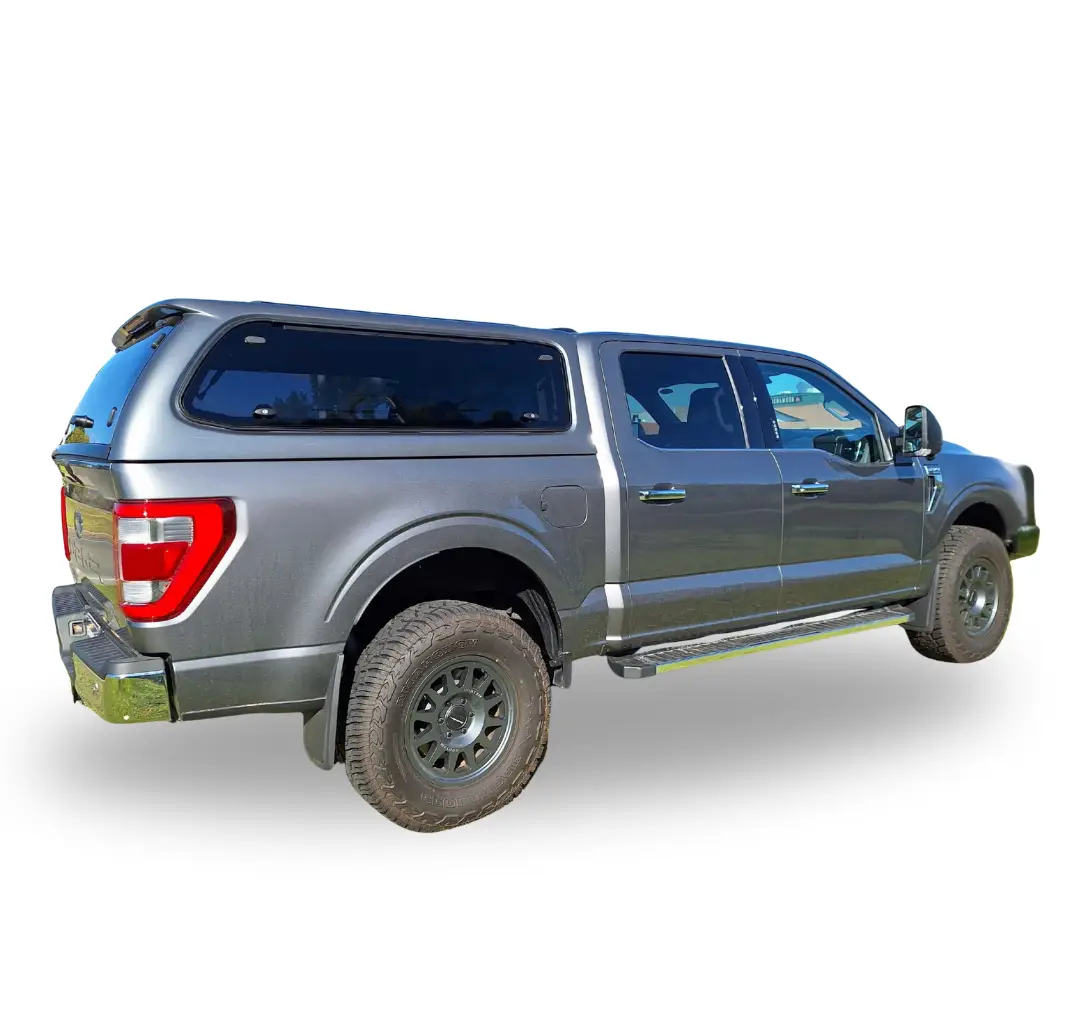 Ford F150 LWB - Dual Cab Fibreglass Canopy 2021+