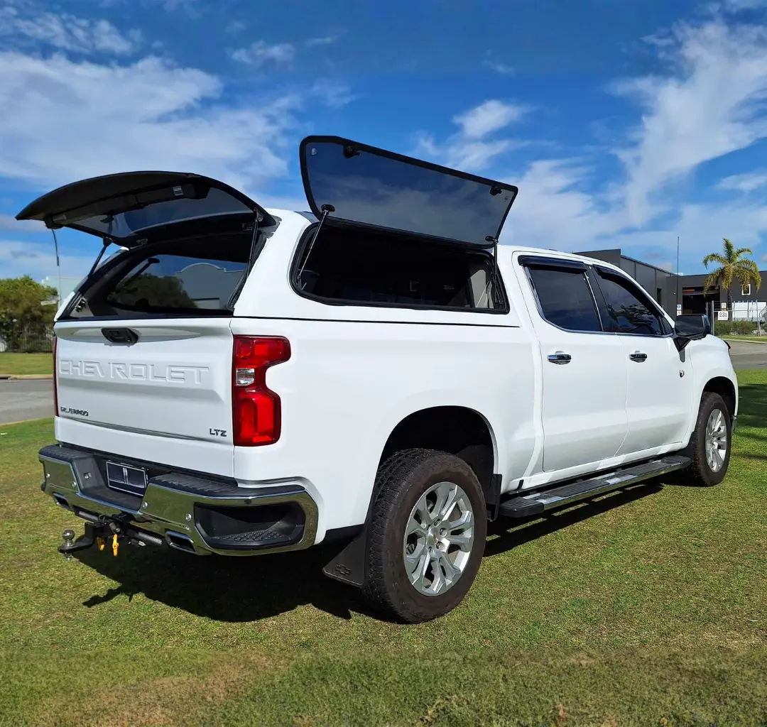 Chevrolet Silverado 1500 - Dual Cab Fibreglass Canopy 2020+ - Image 3