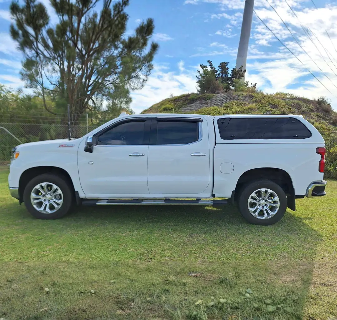 Chevrolet Silverado 1500 - Dual Cab Fibreglass Canopy 2020+ - Image 4