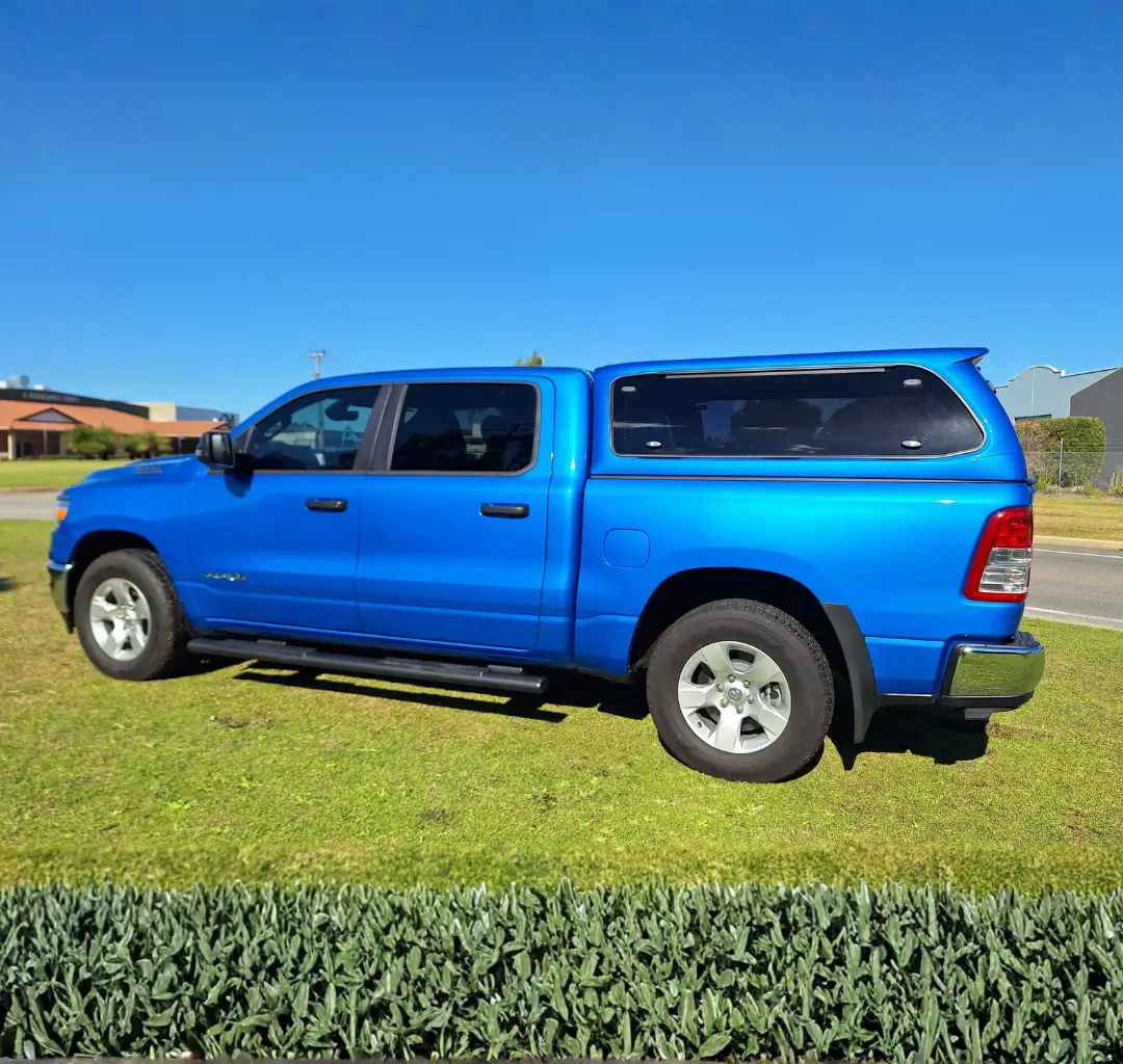 Razorback Fibreglass Canopy - Dodge Ram Canopy