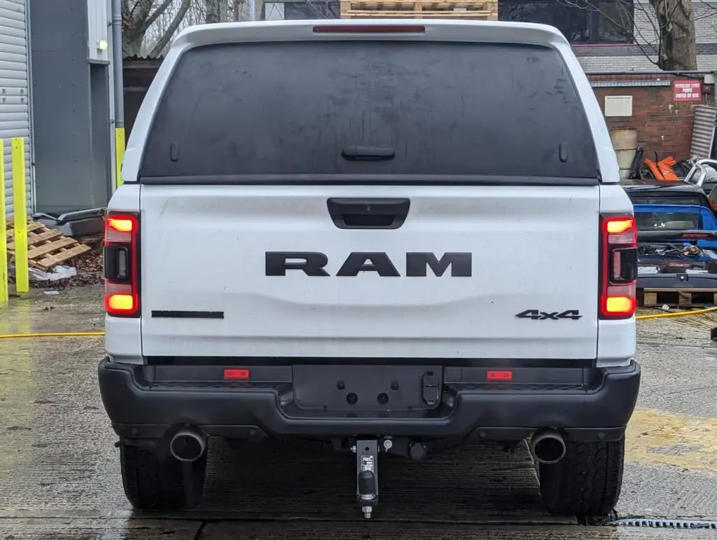 Razorback Fibreglass Canopy - Dodge Ram Canopy