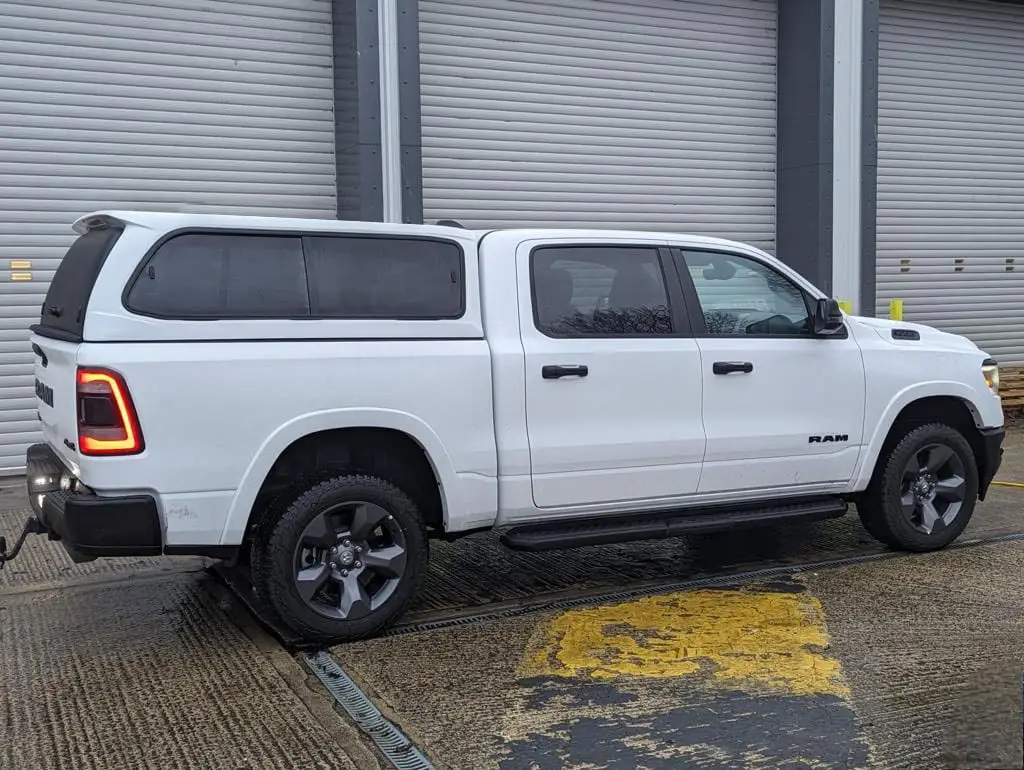 Razorback Fibreglass Canopy - Dodge Ram Canopy