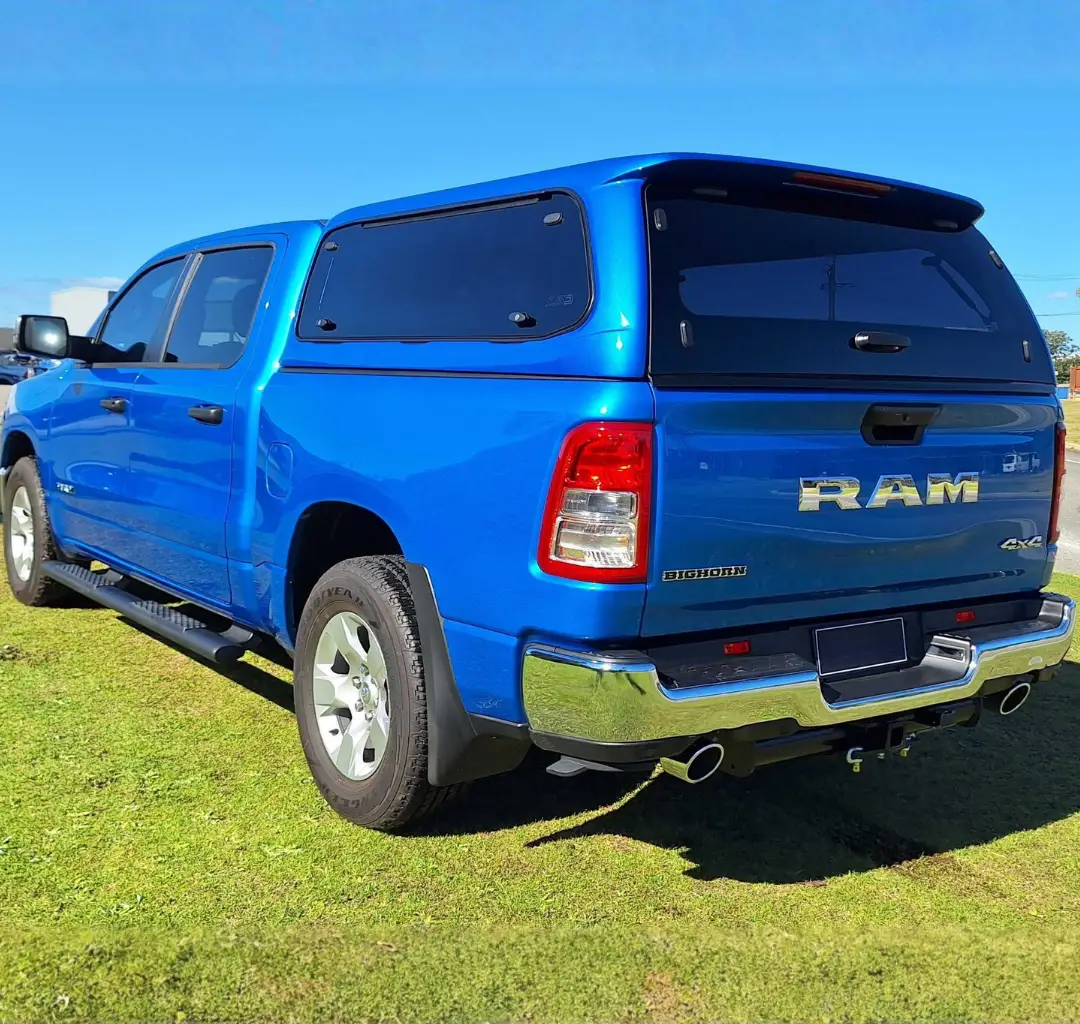 Razorback Fibreglass Canopy - Dodge Ram Canopy
