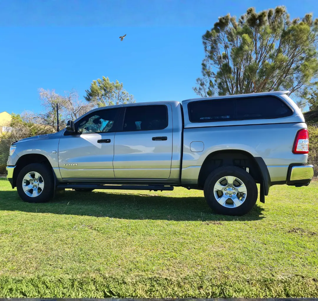 Razorback Fibreglass Canopy - Dodge Ram Canopy
