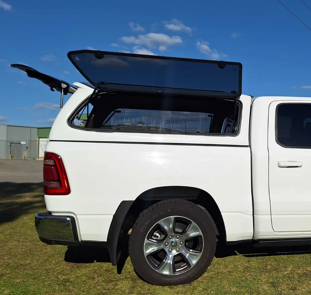 Razorback Fibreglass Canopy - Dodge Ram Canopy