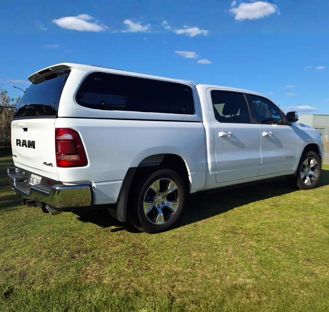 Razorback Fibreglass Canopy - Dodge Ram Canopy