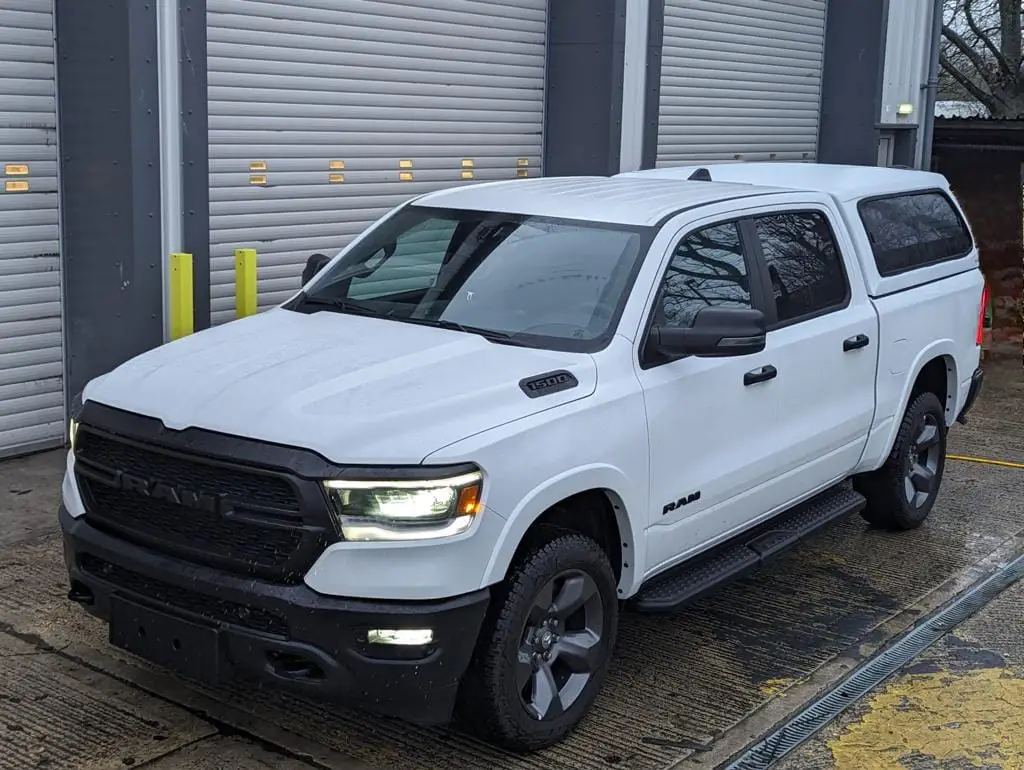 Razorback Fibreglass Canopy - Dodge Ram Canopy