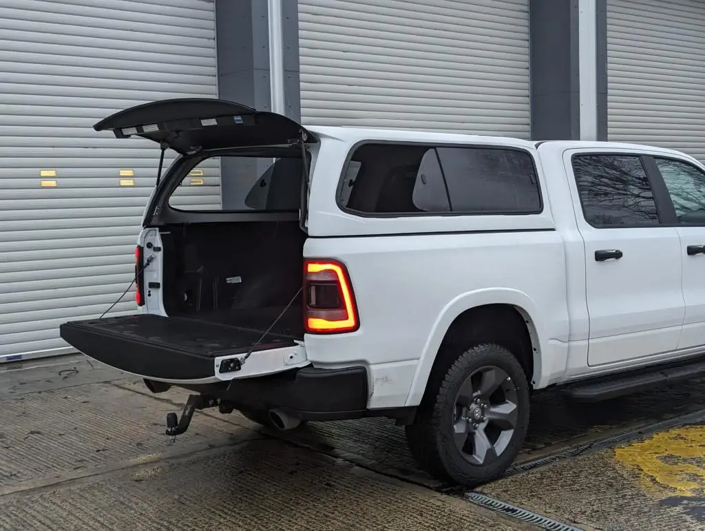 Razorback Fibreglass Canopy - Dodge Ram Canopy