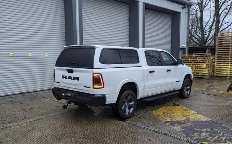 Razorback Fibreglass Canopy - Dodge Ram Canopy