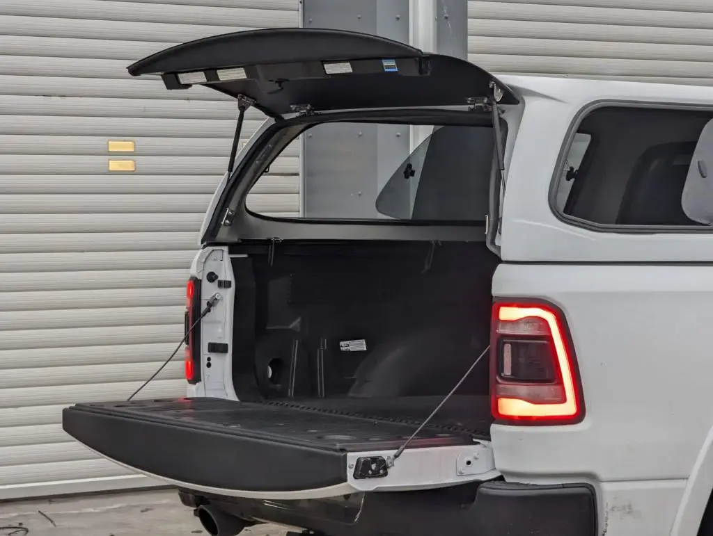 Razorback Fibreglass Canopy - Dodge Ram Canopy