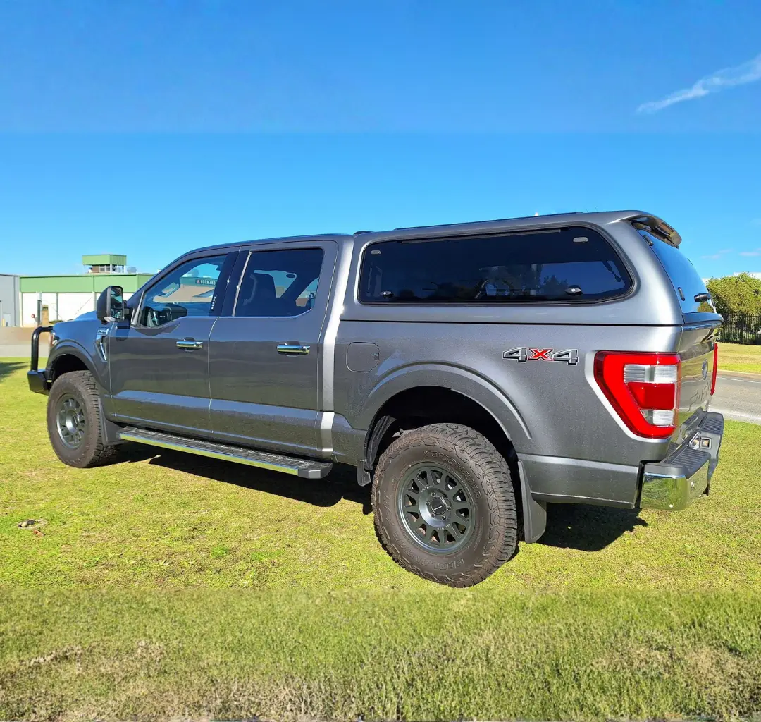 Ford F150 LWB - Dual Cab Fibreglass Canopy 2021+ - Image 2