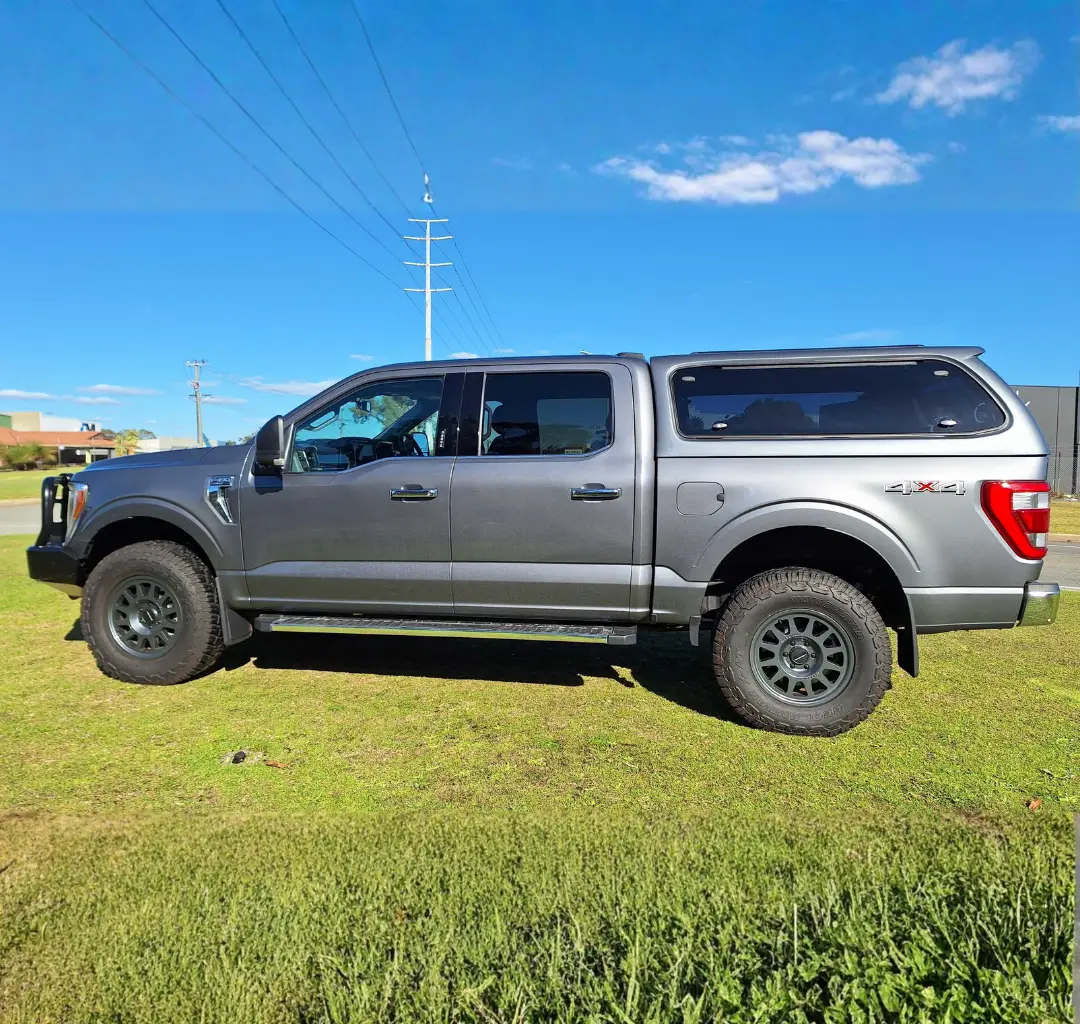 Ford F150 LWB - Dual Cab Fibreglass Canopy 2021+ - Image 3