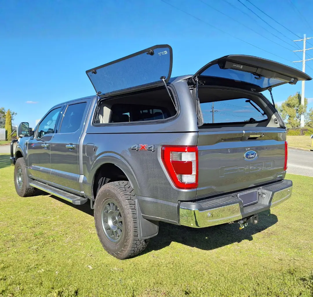 Ford F150 LWB - Dual Cab Fibreglass Canopy 2021+ - Image 4