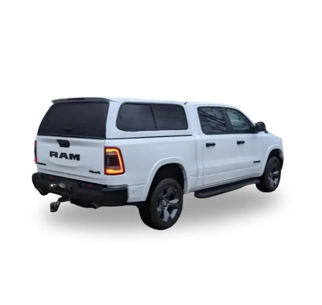 dodge ram fibreglass canopy razorback