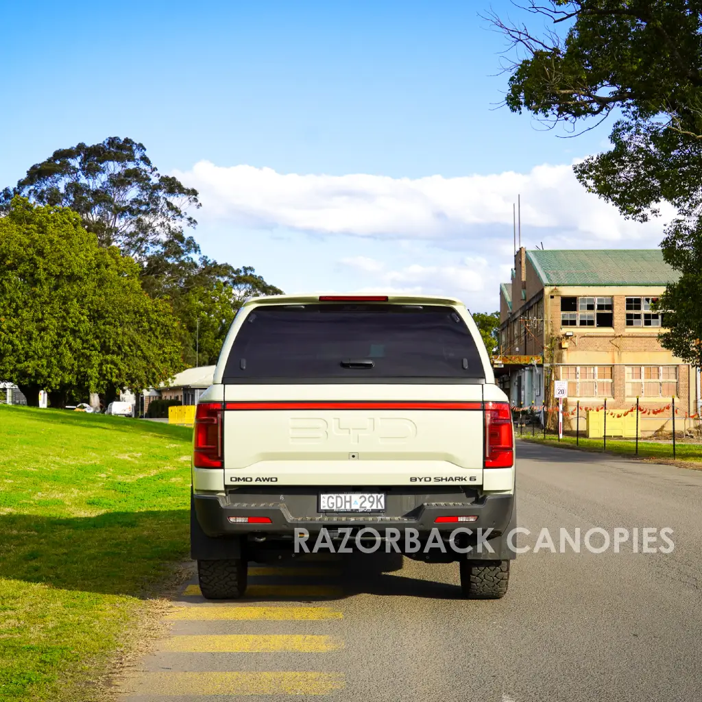 Razorback Fibreglass Canopy BYD Shark (2)