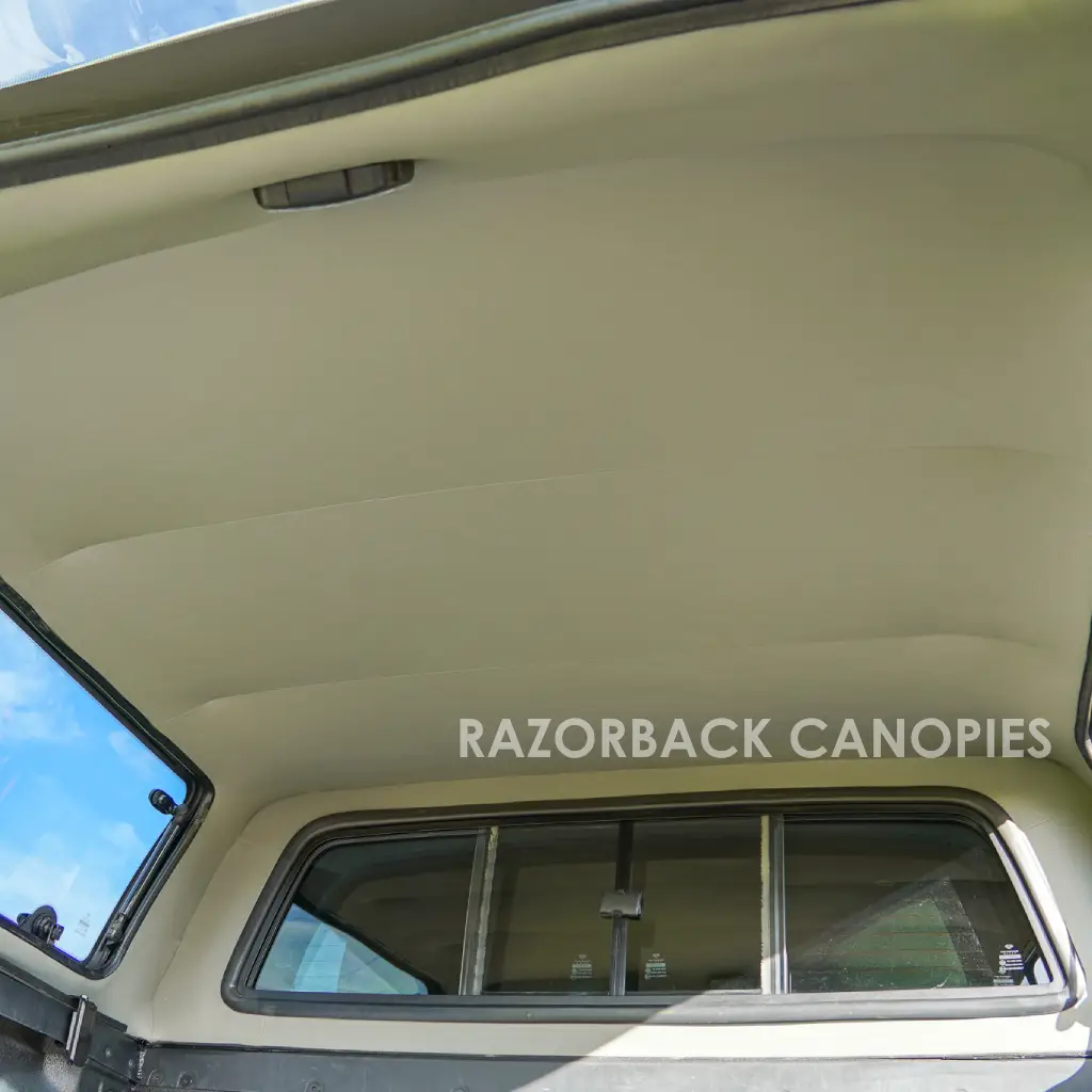 Razorback Fibreglass Canopy BYD Shark