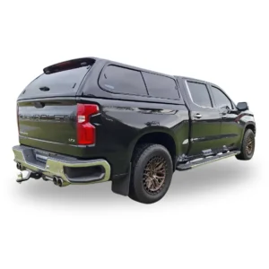 Chevrolet Silverado 1500 - Dual Cab Fibreglass Canopy 2020+