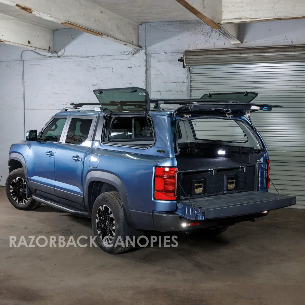 Razorback Fibreglass Canopy BYD Shark3