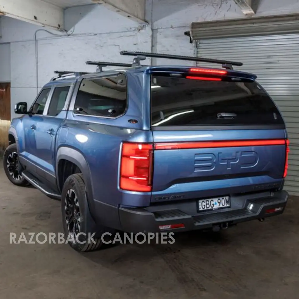 Razorback Fibreglass Canopy BYD Shark4
