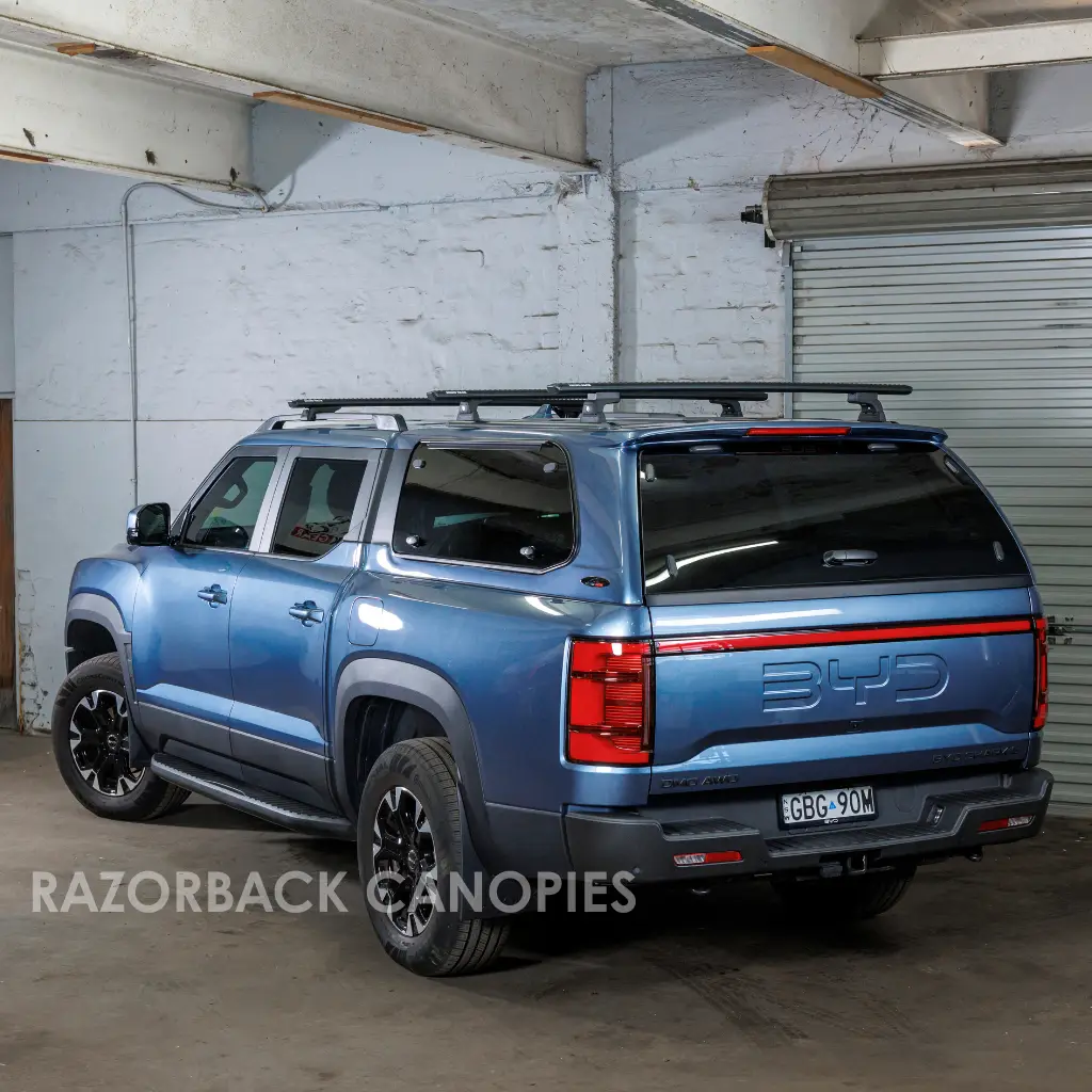 Razorback Fibreglass Canopy BYD Shark5